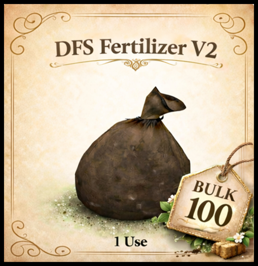 [100] DFS Fertilizer V2 - ACTUAL ITEM