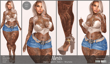 Dark Angel : Alexis Set - Nude [Legacy - Lara X - Reborn- Nhumana]