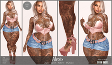 Dark Angel : Alexis Set - Peach [Legacy - Lara X - Reborn- Nhumana]