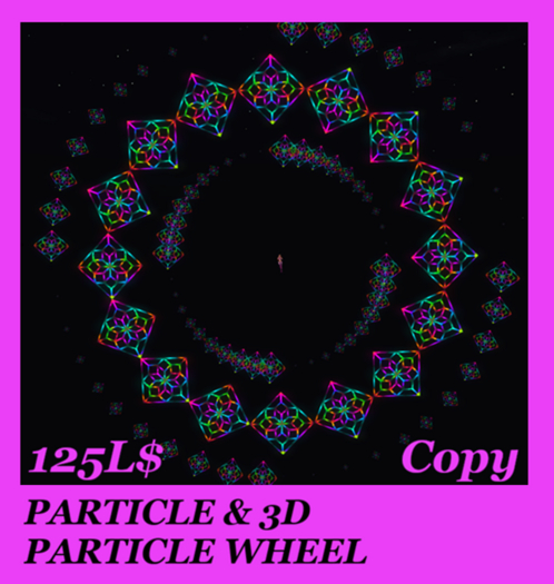 PARTICLE & 3D PARTICLE WHEEL
