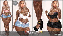 Dark Angel : Alexis Set - Fatpack [Legacy - Lara X - Reborn- Nhumana]