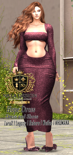 Nala Design - Hope Outfit {Moss}