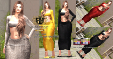 Nala Design - Hope Fatpack Dress