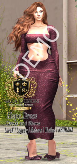 DEMO - Nala Design - Hope Outfit Dress