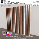 Kuroi - Angled Wall Panels FAT PACK