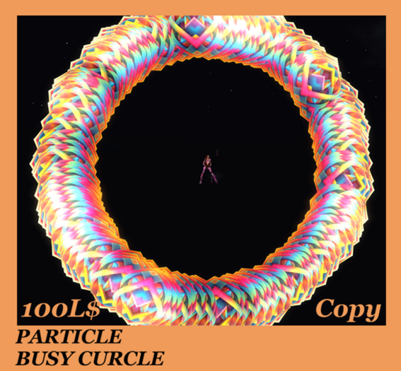 PARTICLE BUSY CURCLE