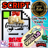 Auto Greeting Assistant Script ( With Notecard of How to Use This Script & its Benefit )