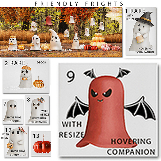 09 Little Bee - Friendly Frights
