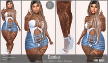 Dark Angel : Danica Set - Blue [Legacy - Lara X - Reborn/Waifu - Nhumana]