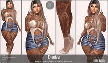 Dark Angel : Danica Set - Nude [Legacy - Lara X - Reborn/Waifu - Nhumana]
