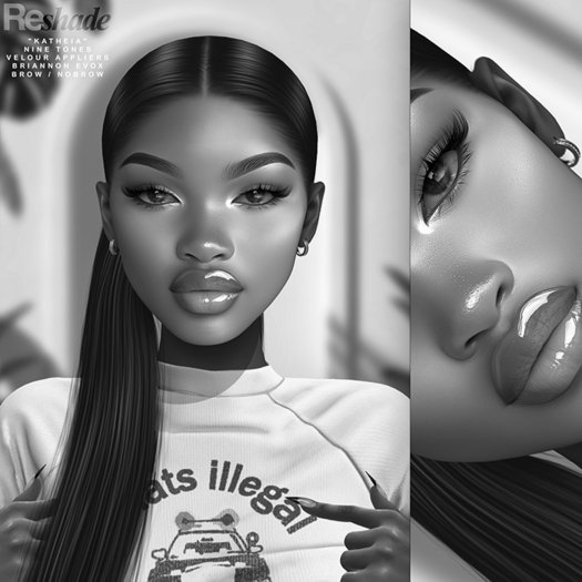 (RESHADE X VELOUR) - KATHEIA DEMO BRIANNON (EVOX) (EVOX)