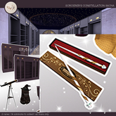 12. *** rojo *** SC - Wand Set 3 pieces - 1/2 Li each