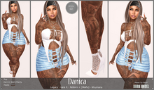 Dark Angel : Danica Set - White [Legacy - Lara X - Reborn/Waifu - Nhumana]