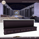 4. *** rojo *** SC - Sorcerer's Secret Stash Cabinet 2 Li - T