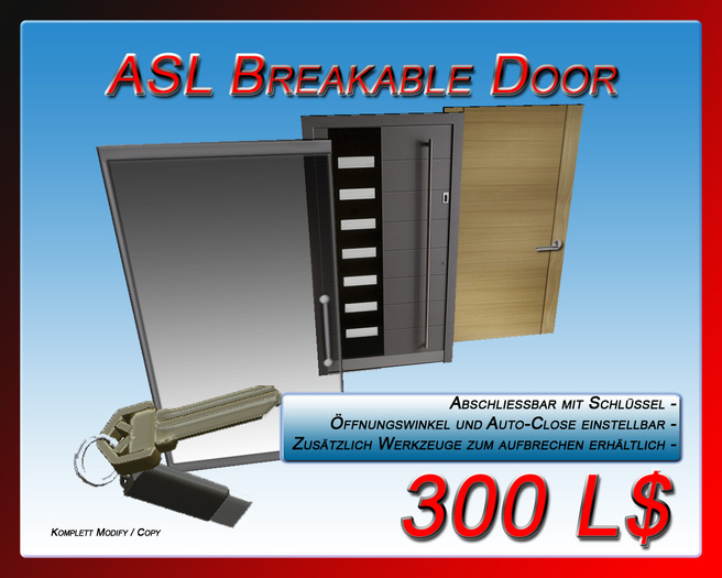 ASL Breakable Door