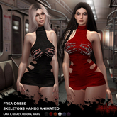 -PULSE- Frea Dress / FATPACK