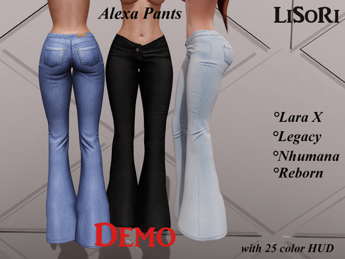 LiSoRi Alexa Pants DEMO