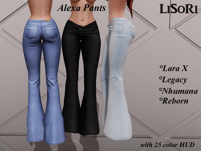 LiSoRi Alexa Pants