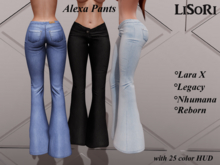 LiSoRi Alexa Pants