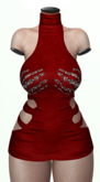 -PULSE- Frea Dress / Red