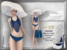 LUXE Paris CROISIERE Womens Ensemble
