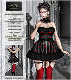 Anastyle - Mery Hearts&Black Outfit