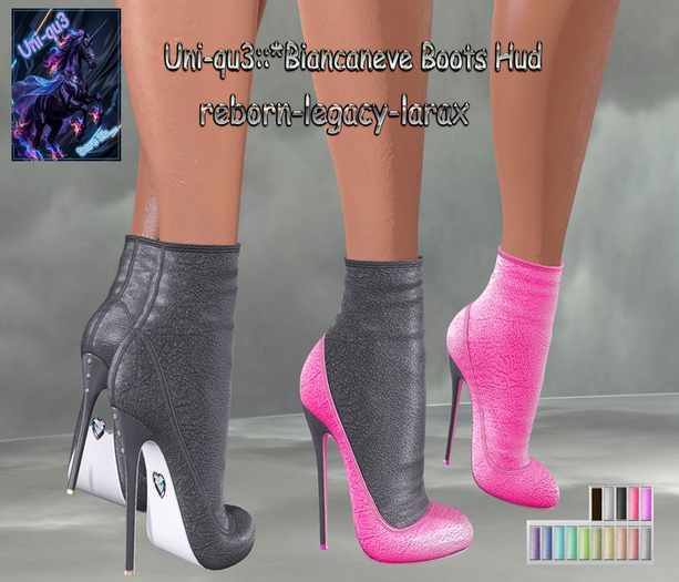 Uni-qu3:::*Biancaneve Boots::Hud  