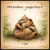 DFS Fertilizer - Jungle Poop E - ACTUAL ITEM