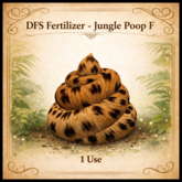 DFS Fertilizer - Jungle Poop F - ACTUAL ITEM