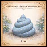 DFS Fertilizer - Snowy Christmas (2024) - ACTUAL ITEM