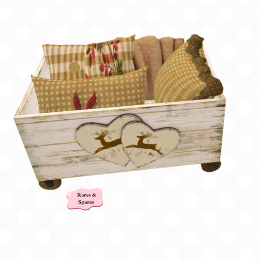 Cozy cushion box COMMON