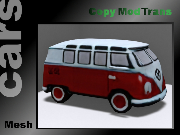 Red VW bus