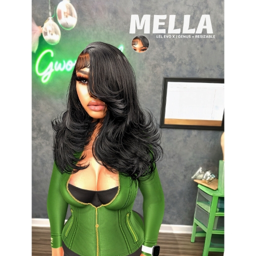 Po$h: "Mella" HD Lace.