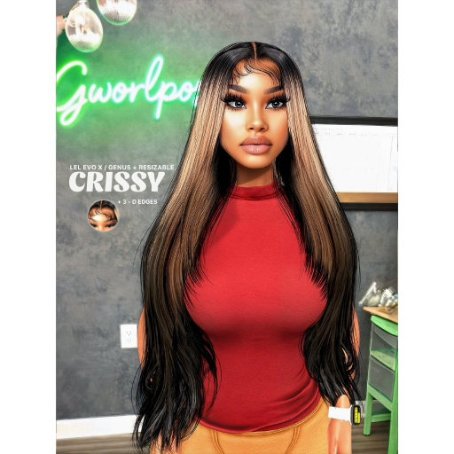 Po$h: "Crissy" HD Lace.