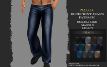 Praga Blueprint Jeans - DEMO