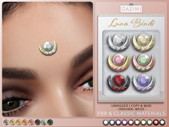 :CAZIMI: Luna Bindi