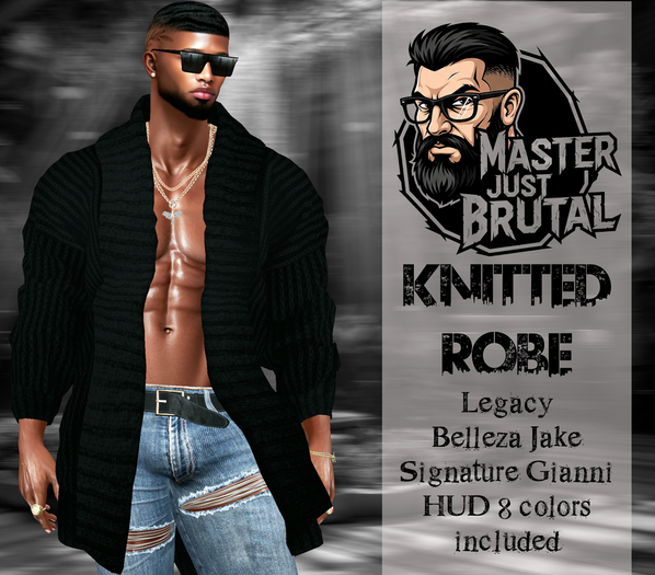 MJB Knitted robe DEMO