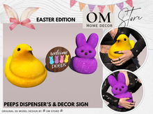 |OM| PEEPS Dispenser Set