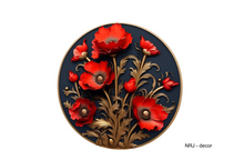 NRJ - poppy Bouquet