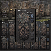 03 Thor - Viking Wall Masks - [MoonSha] RARE