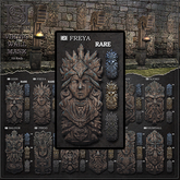 02 Freya - Viking Wall Masks - [MoonSha] RARE