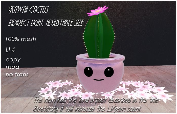Kawaii cactus