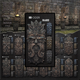 01 Odin - Viking Wall Masks - [MoonSha] RARE