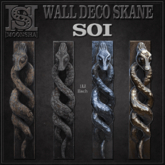 Snake - Viking Wall Masks - [MoonSha] SOI