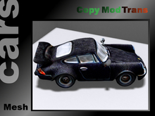 Schwarzer Porsche 911, Mesh