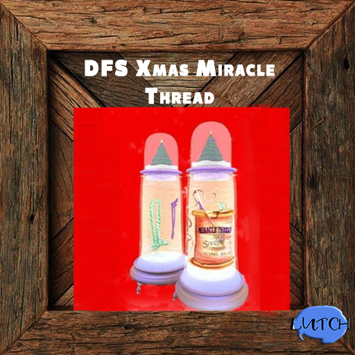 DFS Xmas Miracle Thread  x10  ( BULK)
