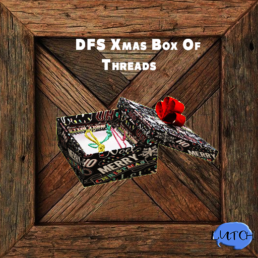 DFS Xmas Box Of Threads  x10 (BULK)