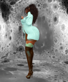 Twilight Allure ~.~ Skirt Set [Mint Chocolate] (Assorted)