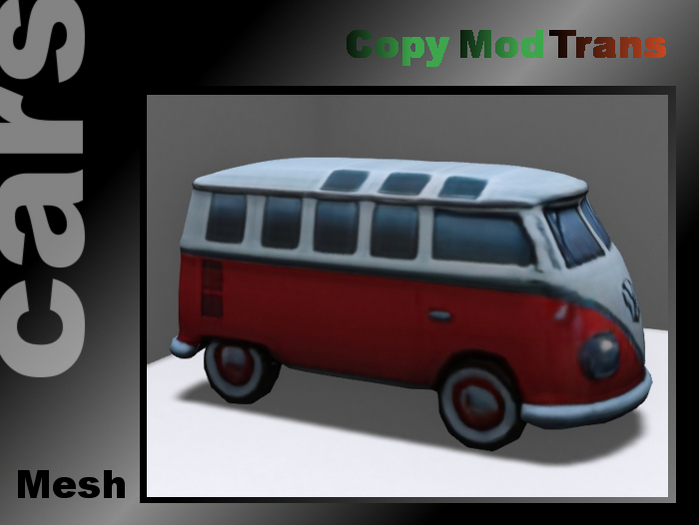 Red VW bus