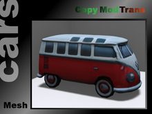 Red VW bus